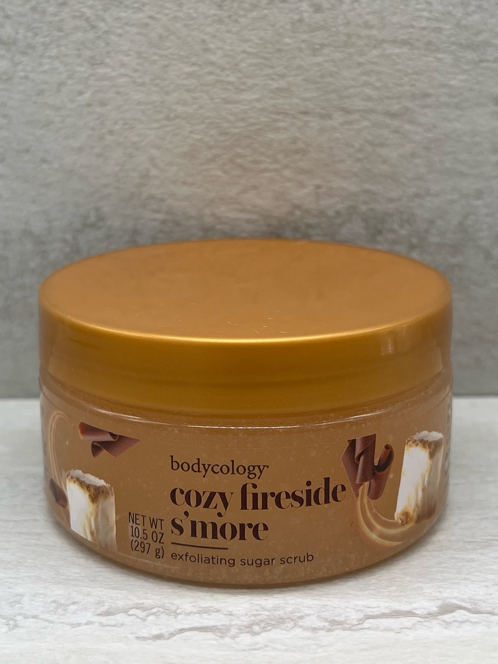 🎊 $7 bodycology Cozy Fireside S'more Exfoliating Sugar Scrub